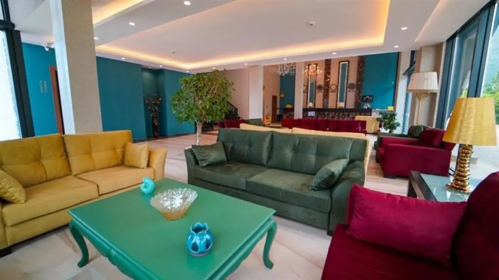 Lobby area